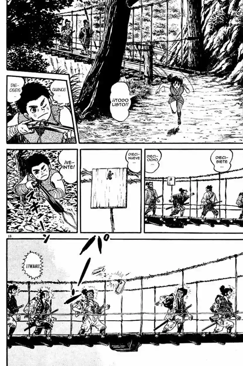 Página 17 del Manga