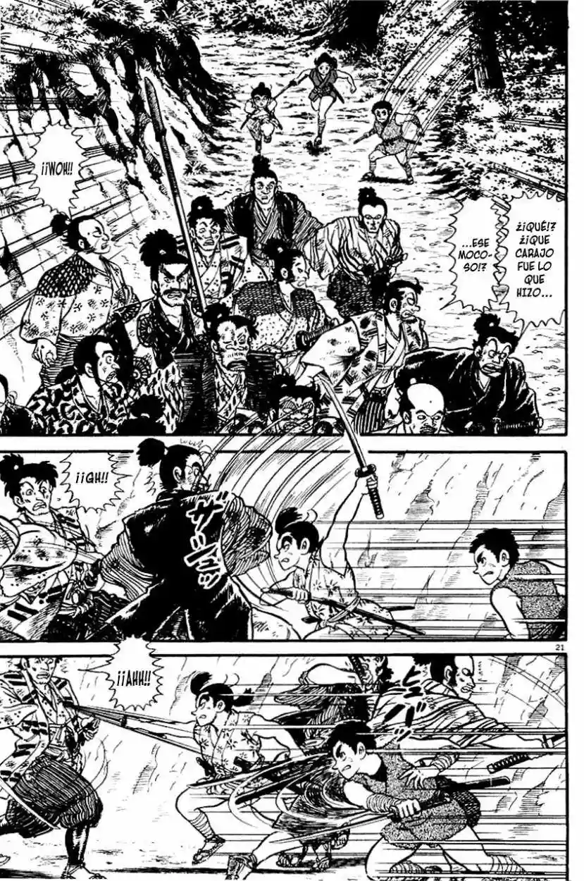 Página 20 del Manga