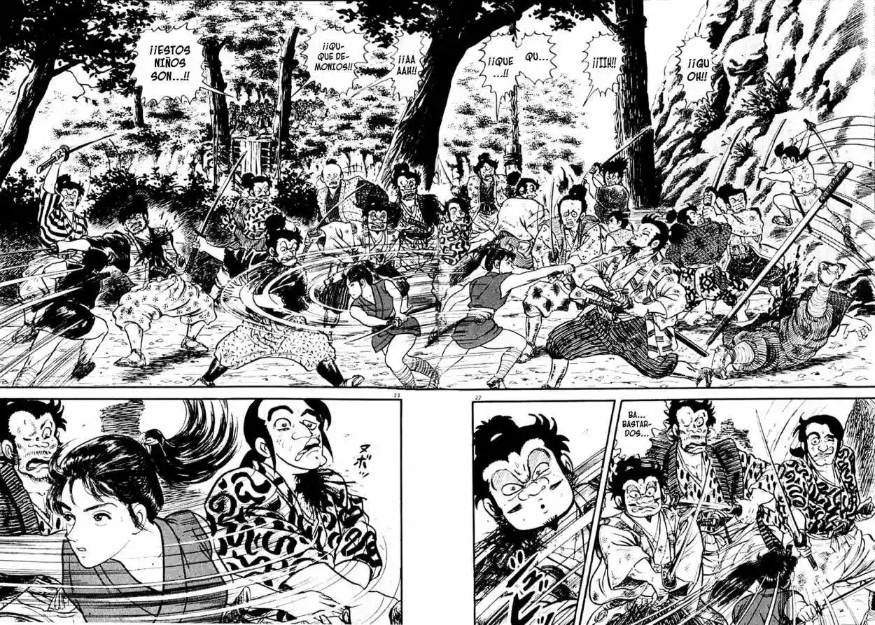 Página 21 del Manga