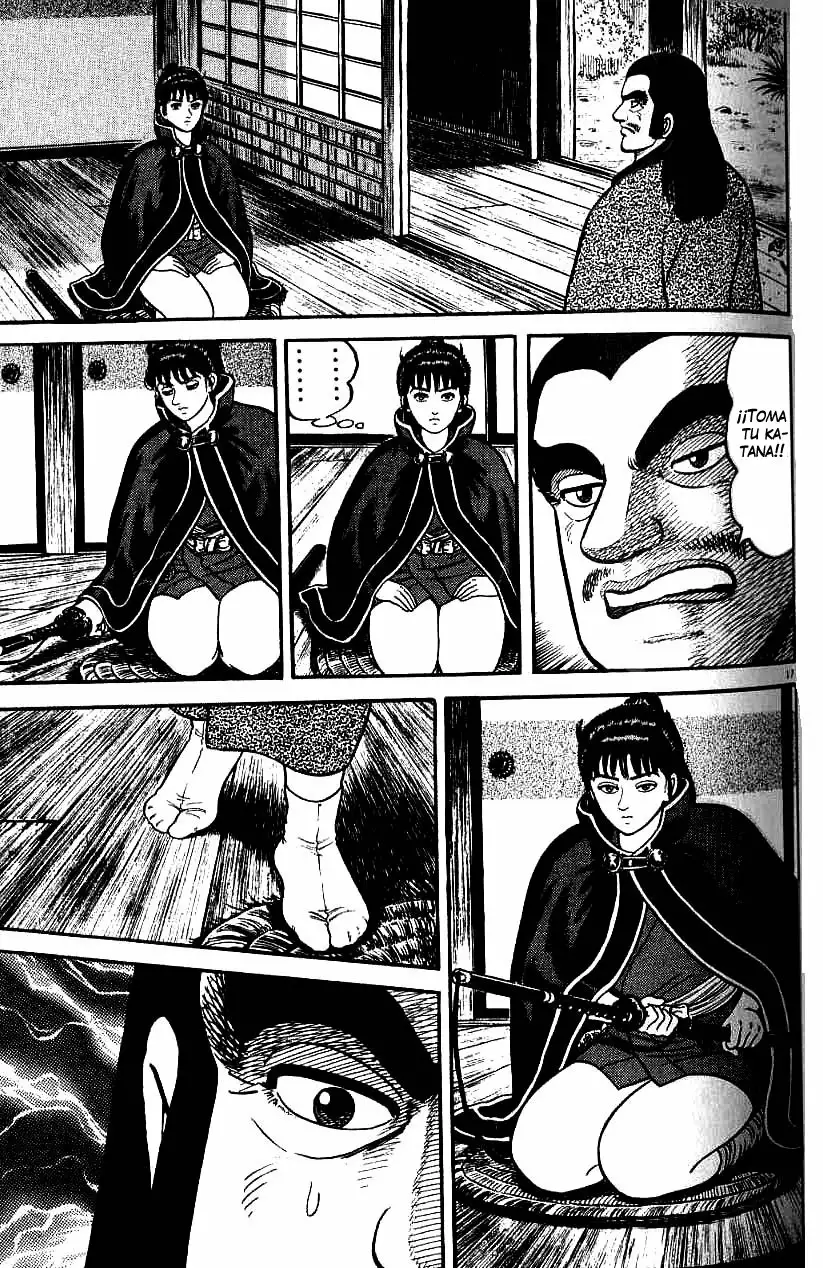 Página 17 del Manga