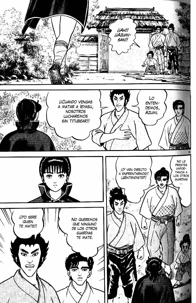 Página 25 del Manga
