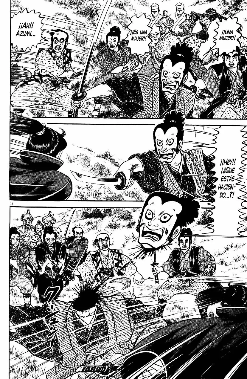 Página 14 del Manga