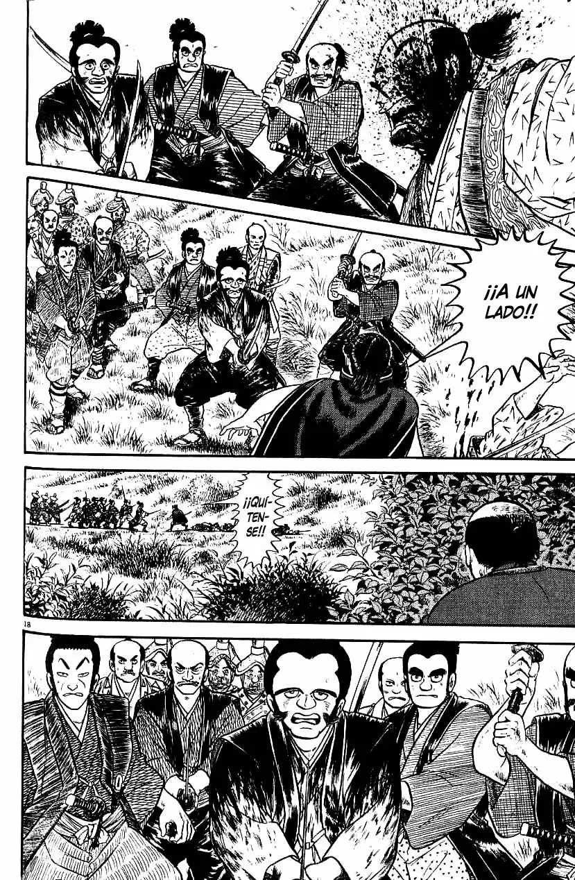 Página 18 del Manga