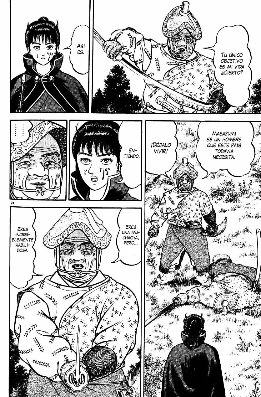 Página 24 del Manga