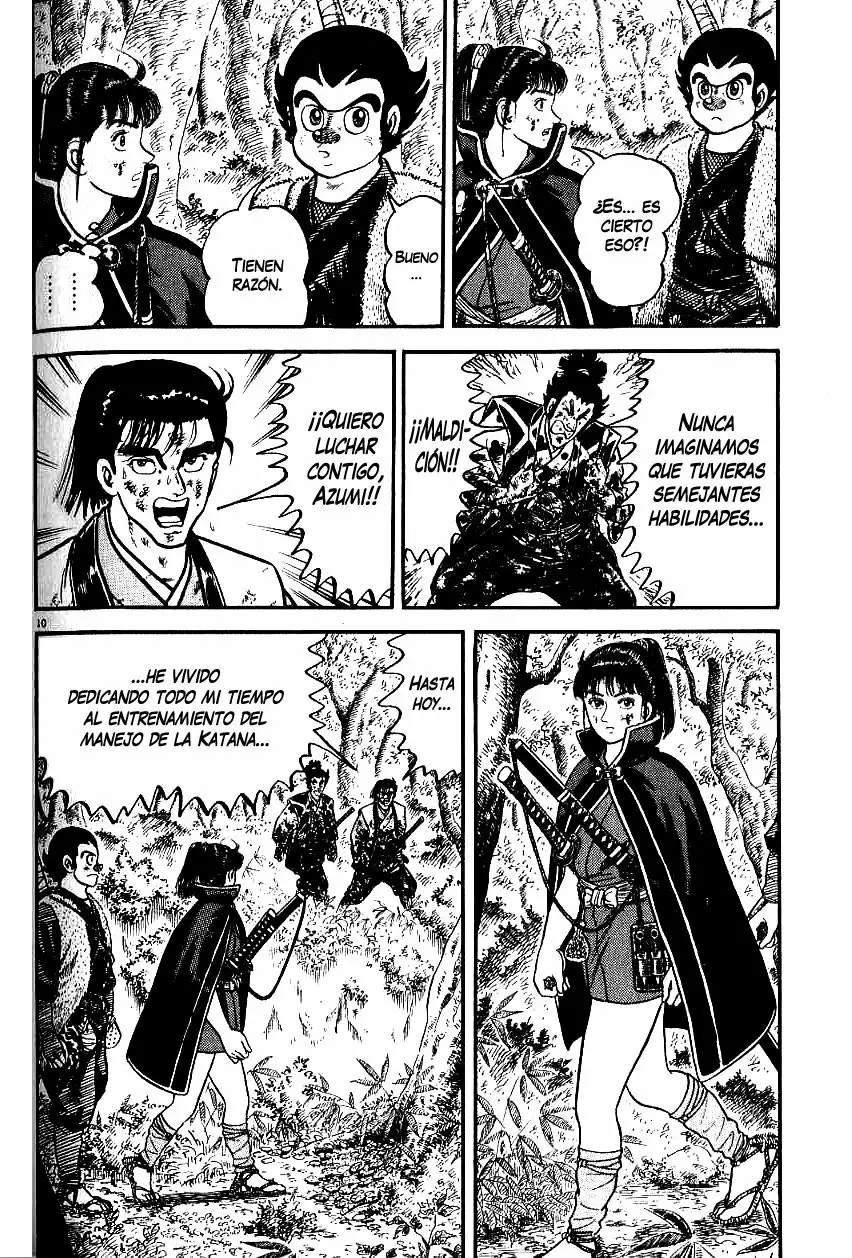 Página 10 del Manga