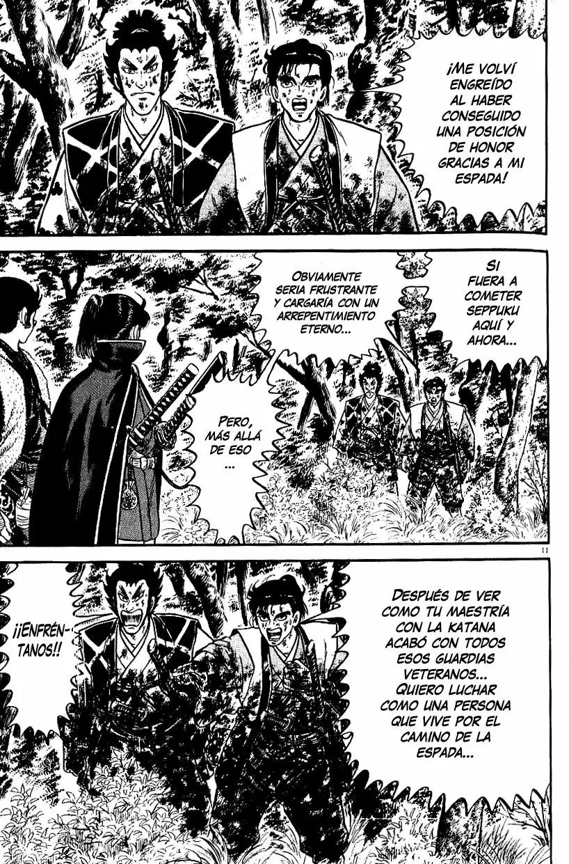 Página 11 del Manga