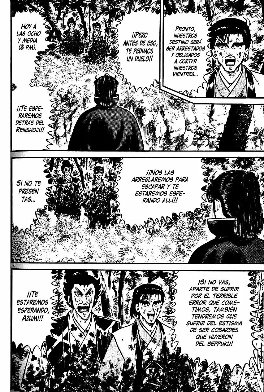 Página 14 del Manga