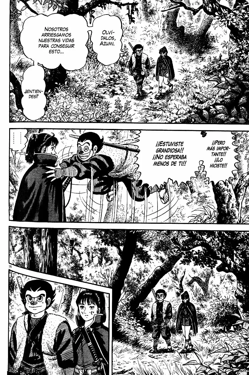Página 16 del Manga