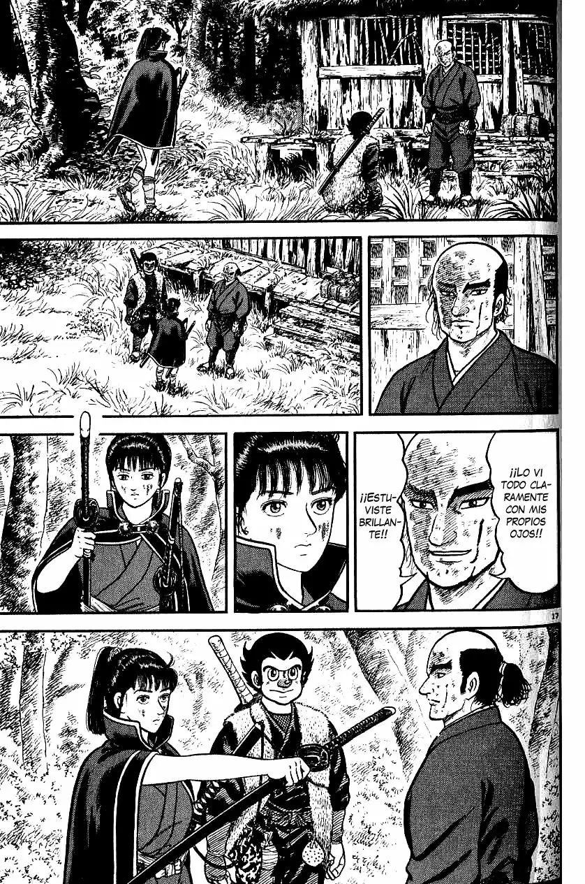 Página 17 del Manga