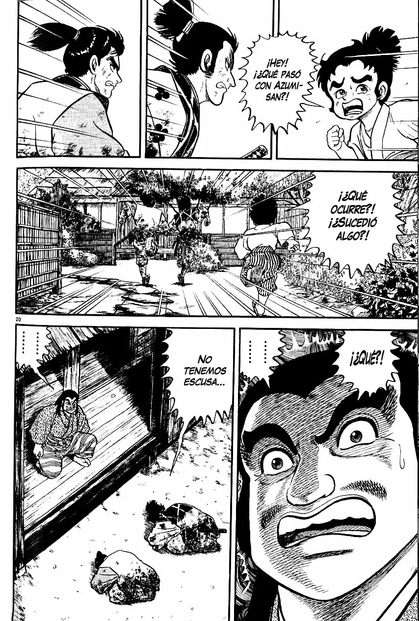 Página 20 del Manga