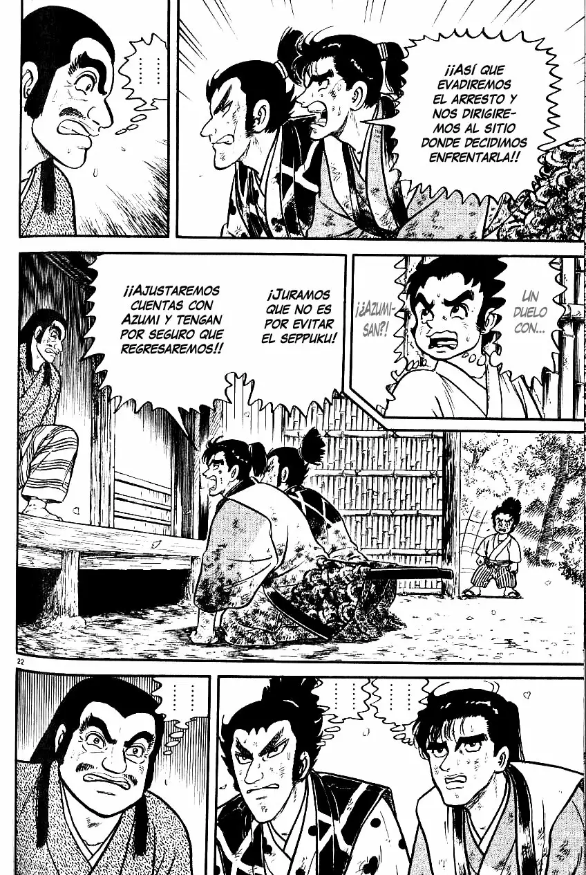 Página 22 del Manga