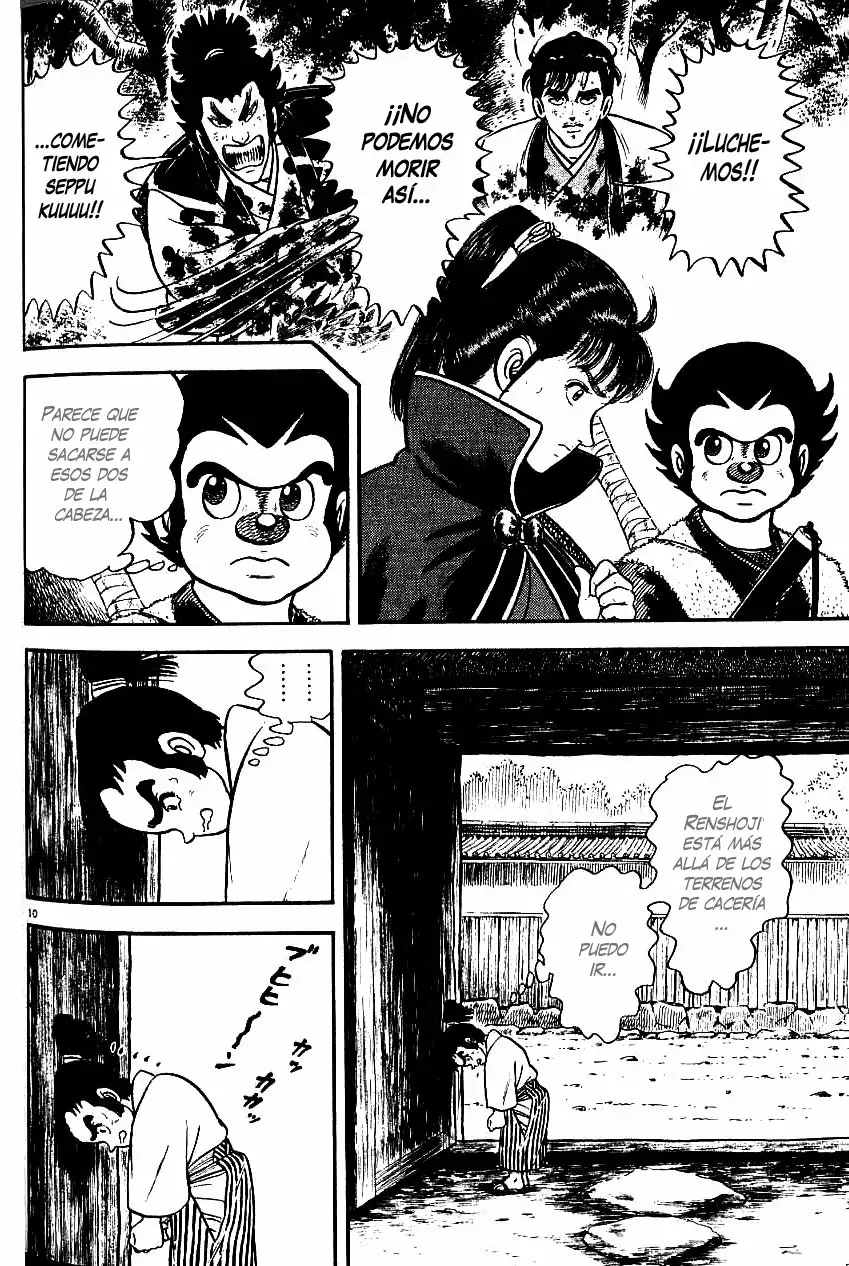 Página 10 del Manga