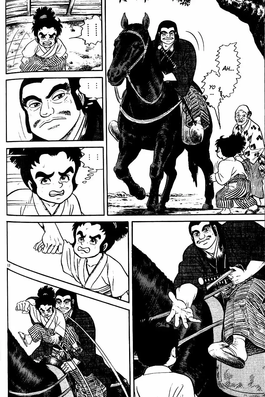 Página 12 del Manga