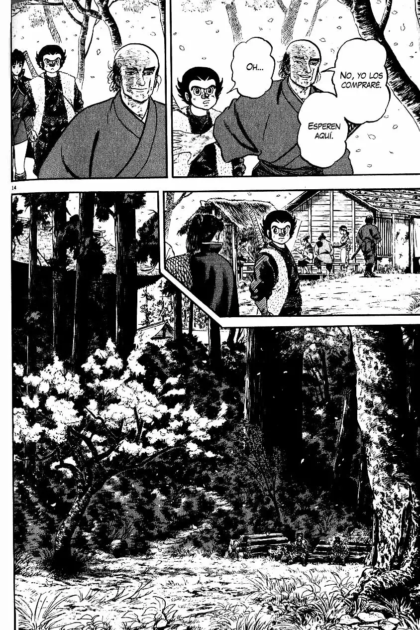 Página 14 del Manga