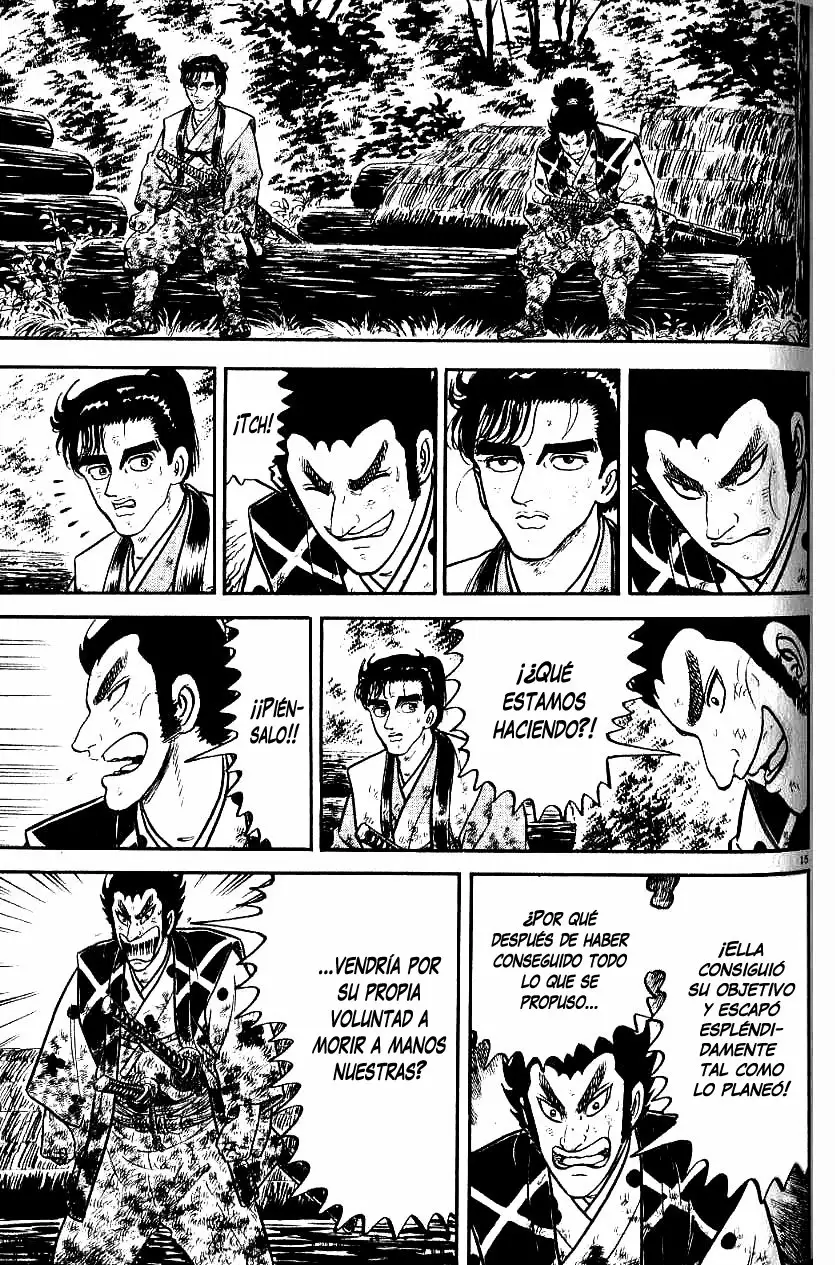 Página 15 del Manga