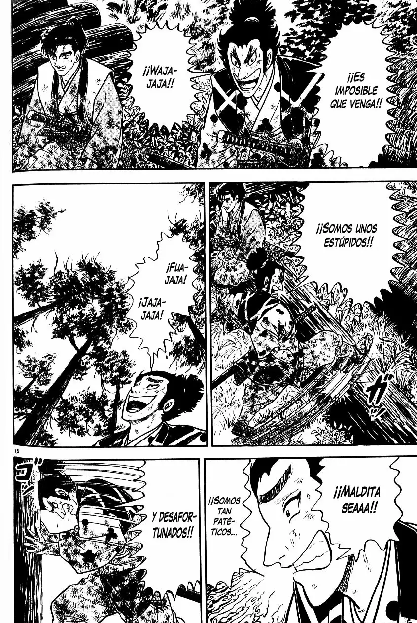 Página 16 del Manga