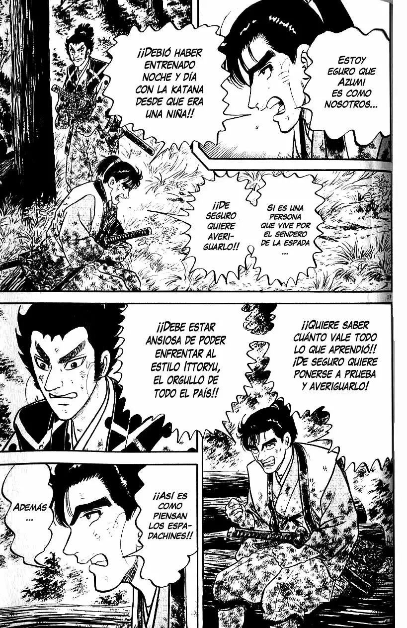 Página 17 del Manga