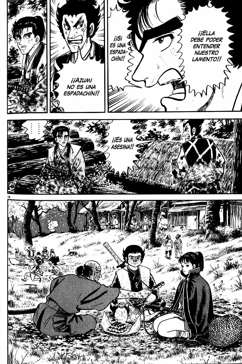 Página 18 del Manga
