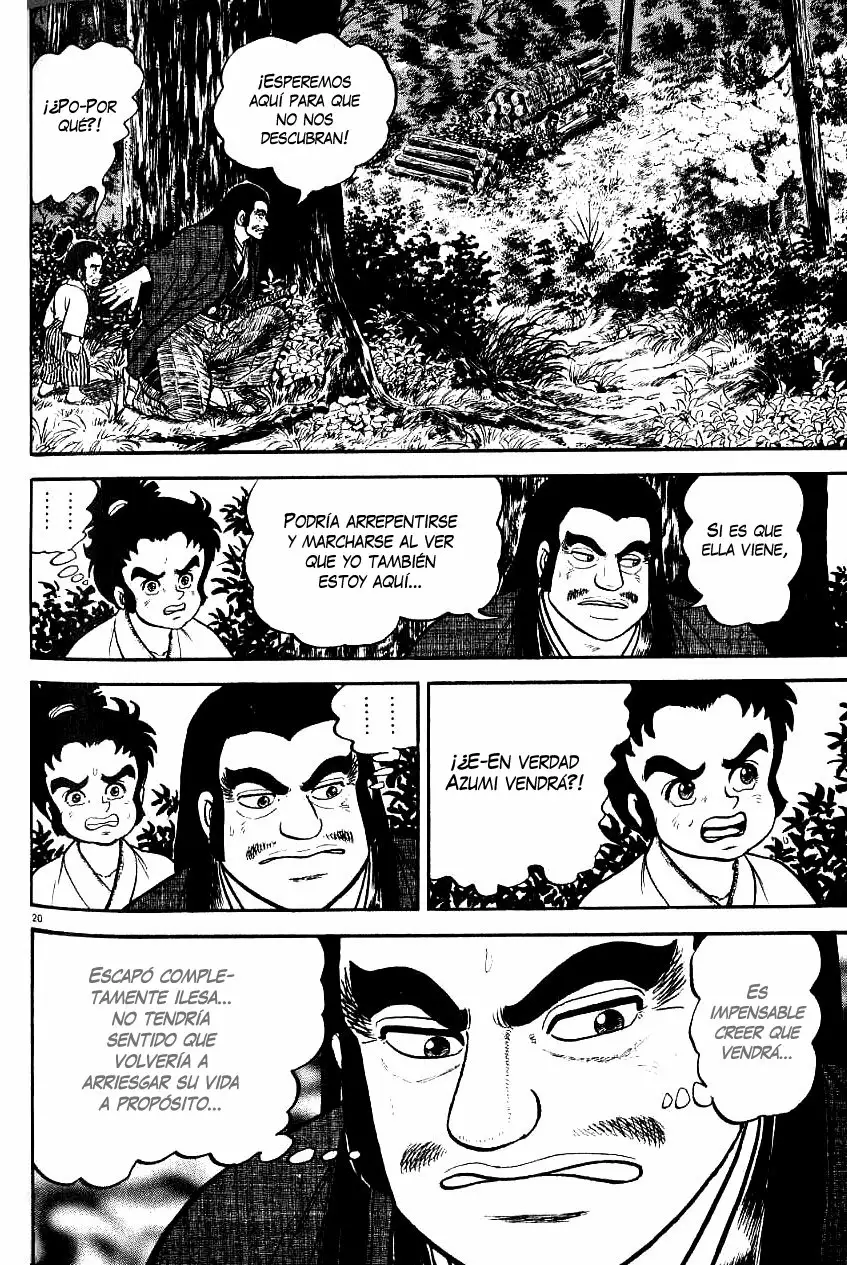 Página 20 del Manga