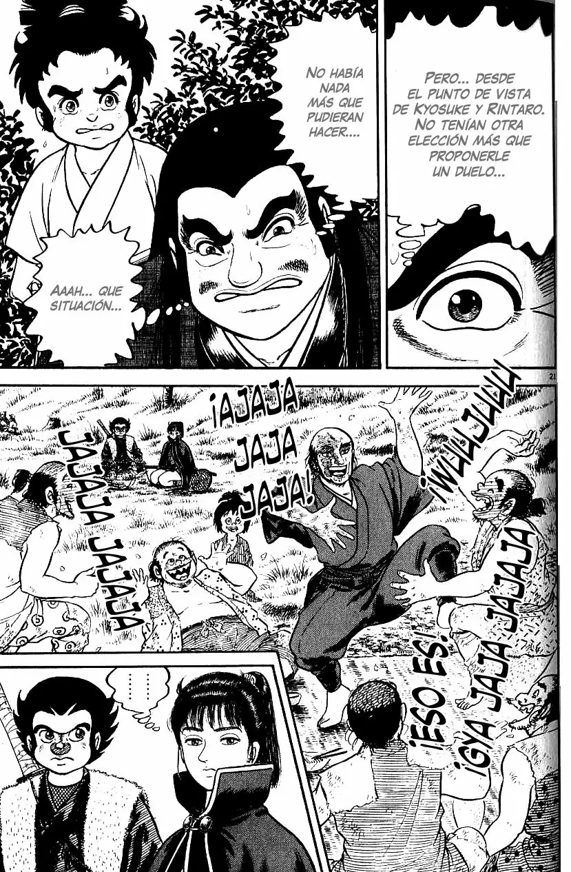 Página 21 del Manga