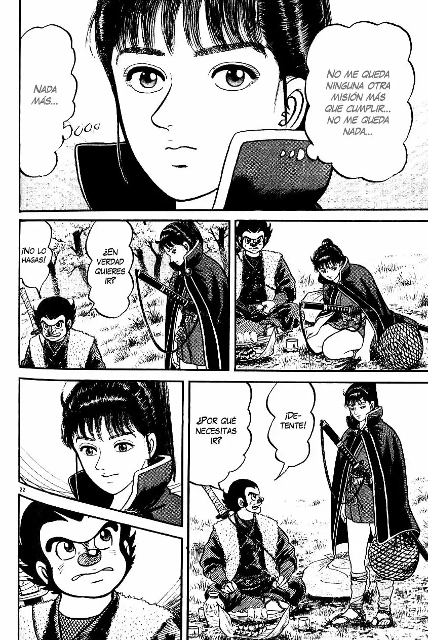 Página 22 del Manga