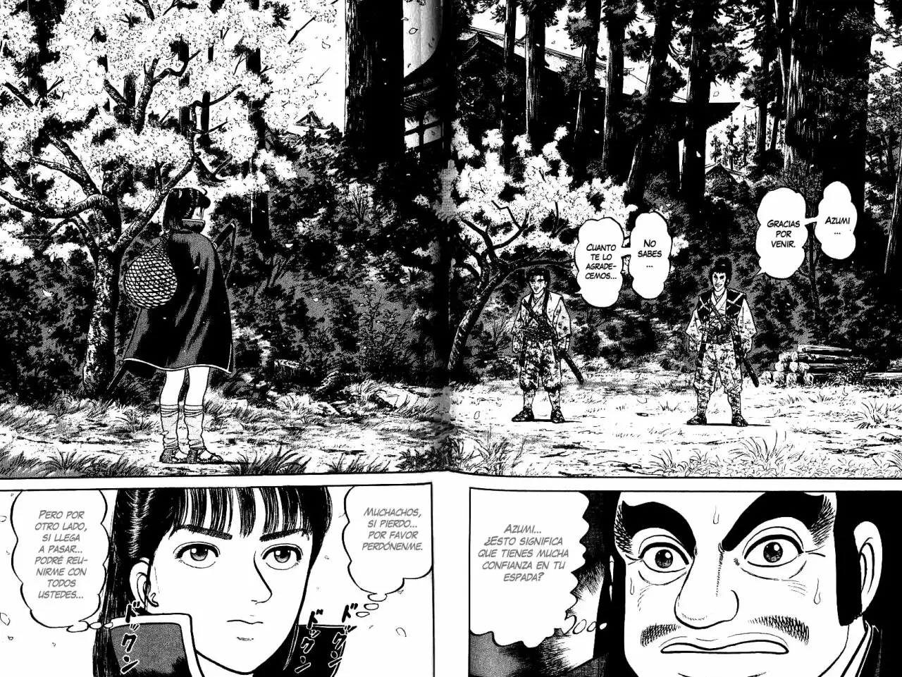 Página 28 del Manga