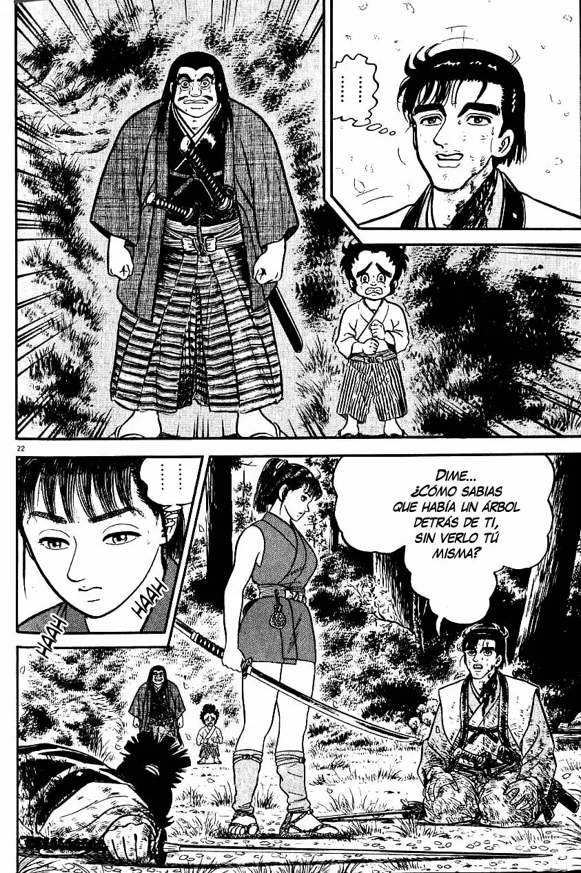 Página 21 del Manga