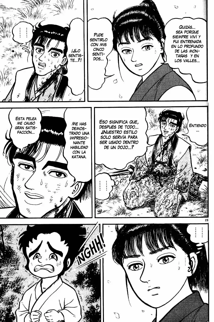 Página 22 del Manga