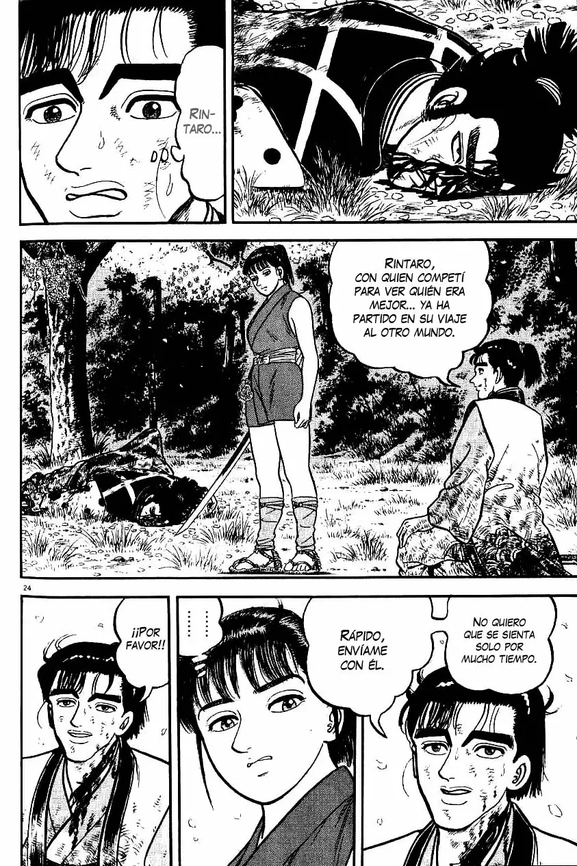 Página 23 del Manga