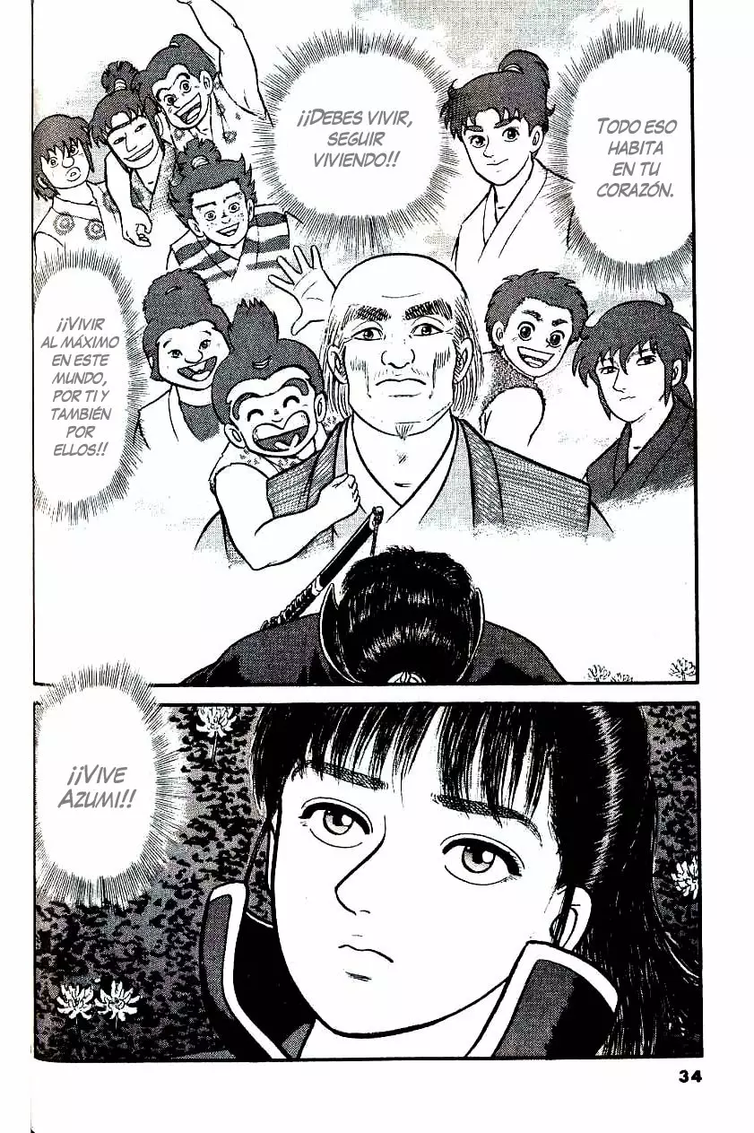 Página 35 del Manga