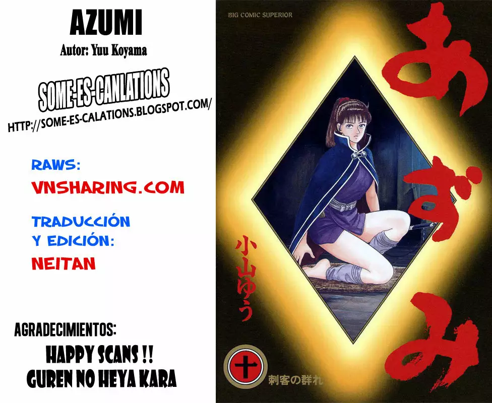 Página 38 del Manga