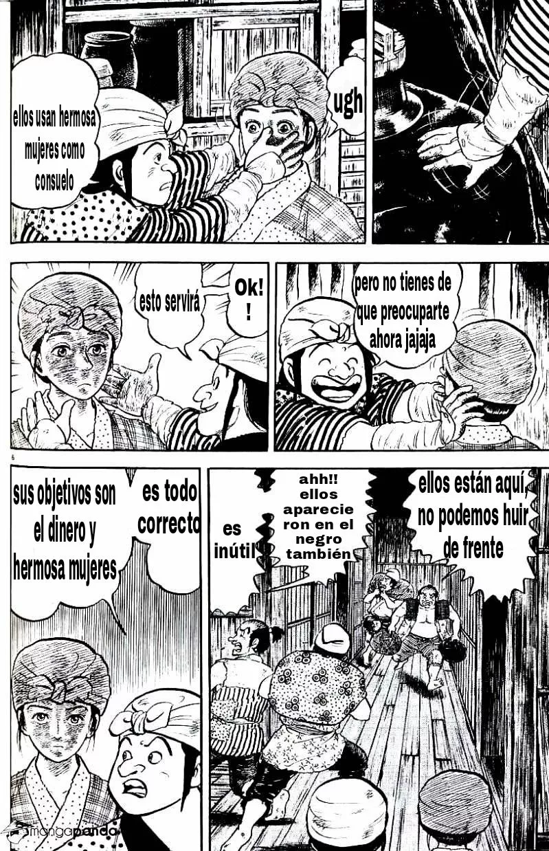 Página 6 del Manga