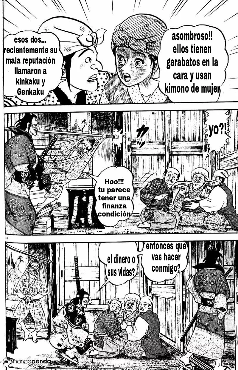 Página 10 del Manga