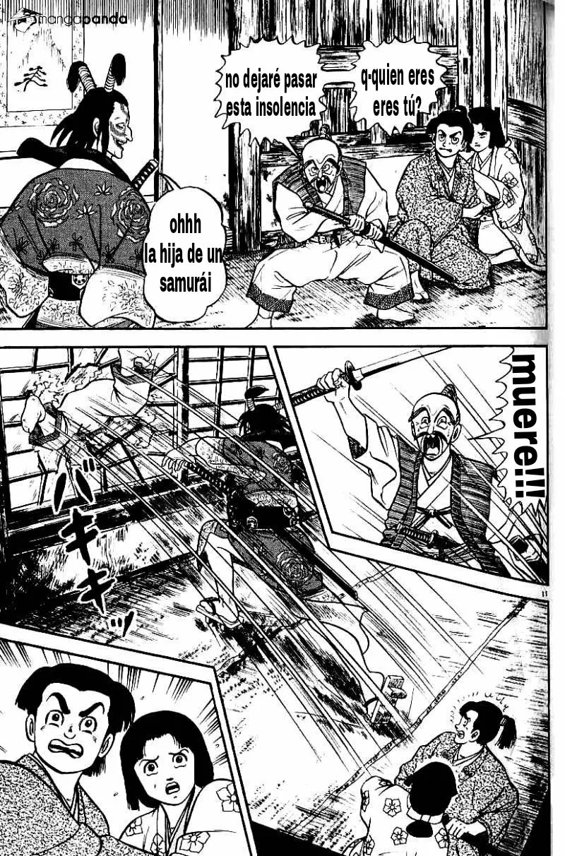 Página 11 del Manga