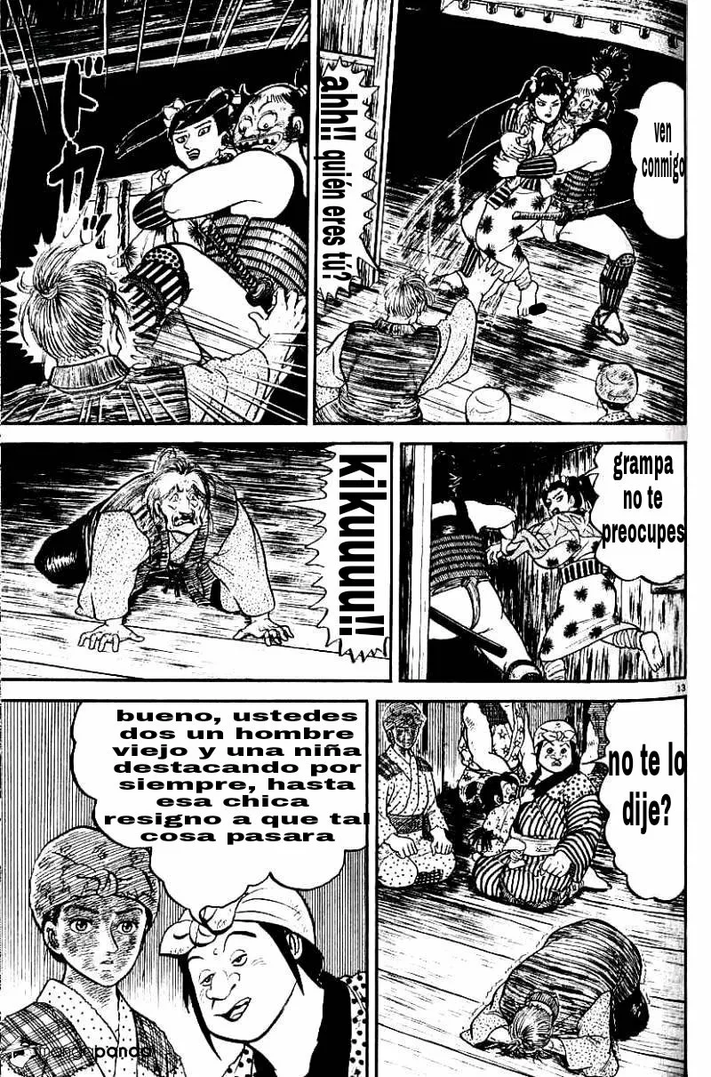 Página 13 del Manga