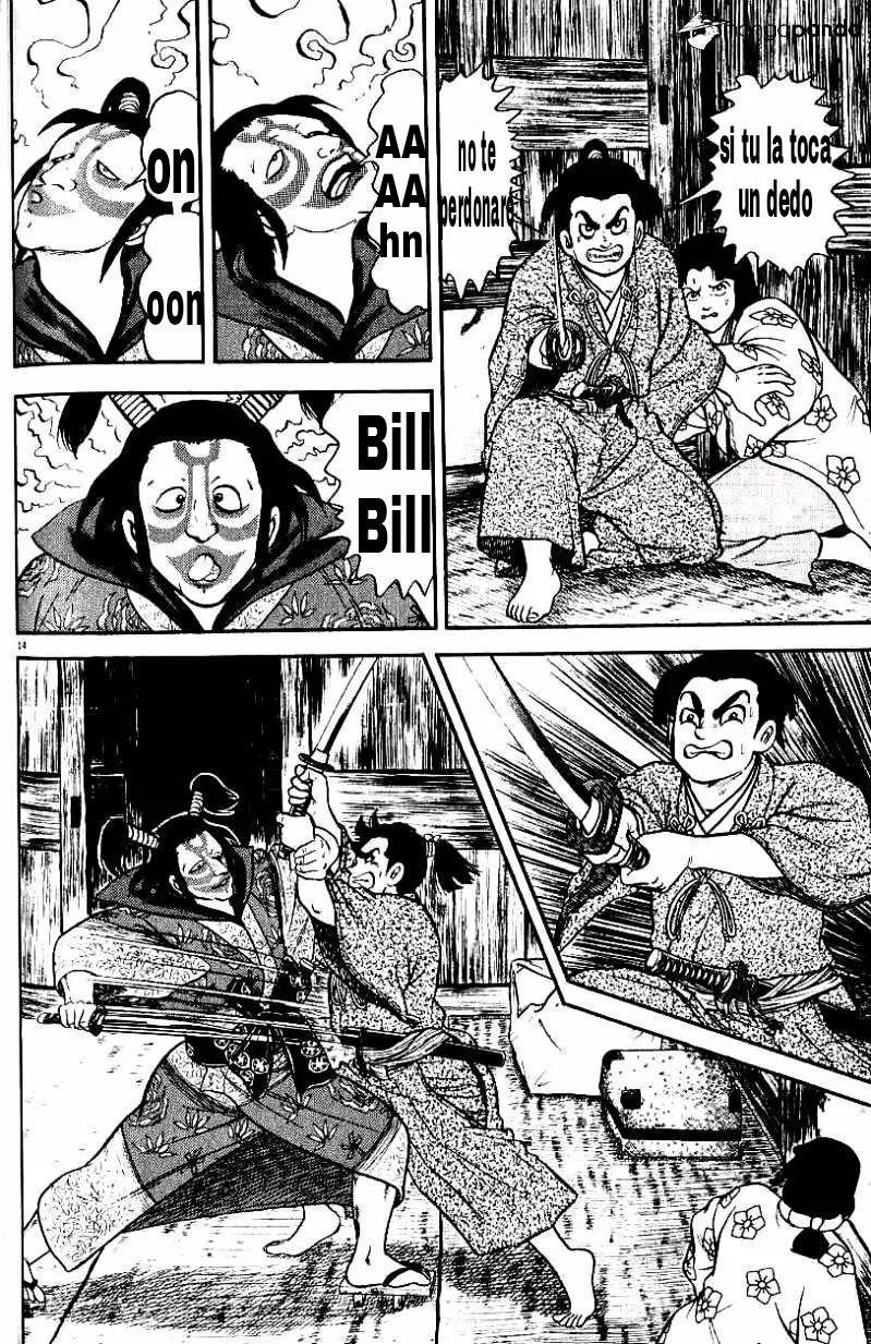 Página 14 del Manga