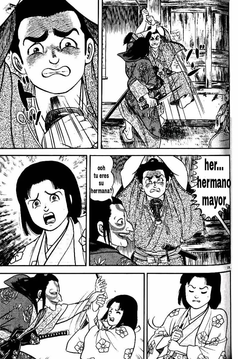 Página 15 del Manga