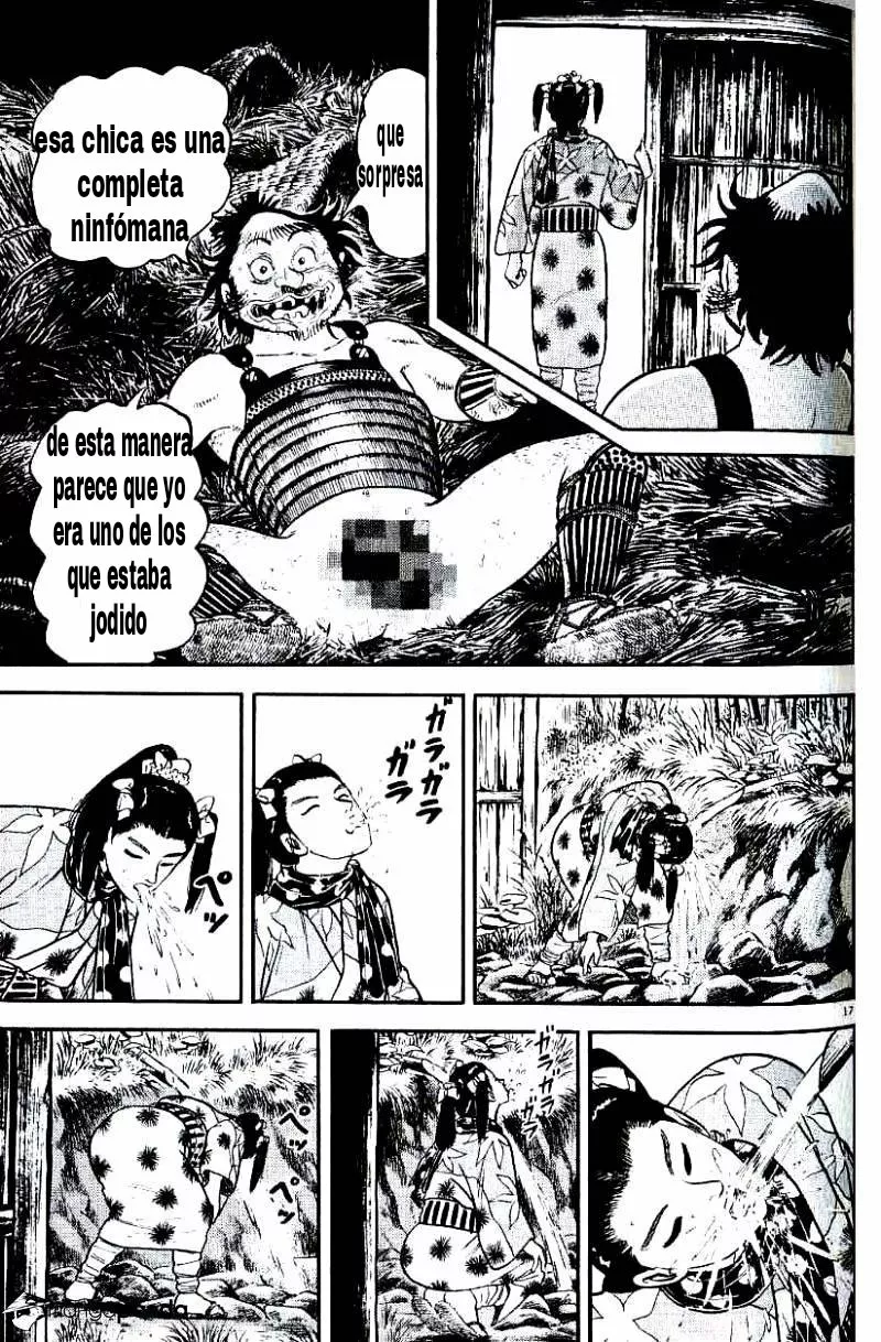 Página 17 del Manga