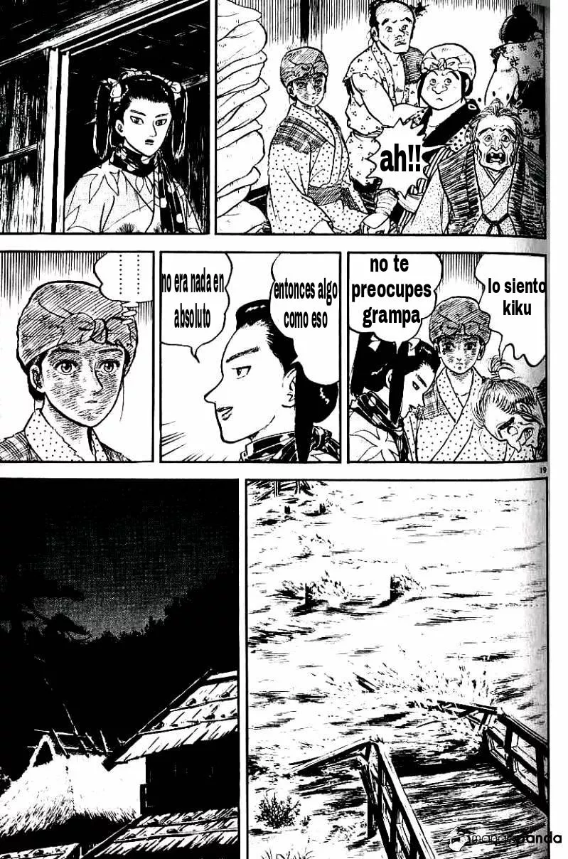 Página 19 del Manga