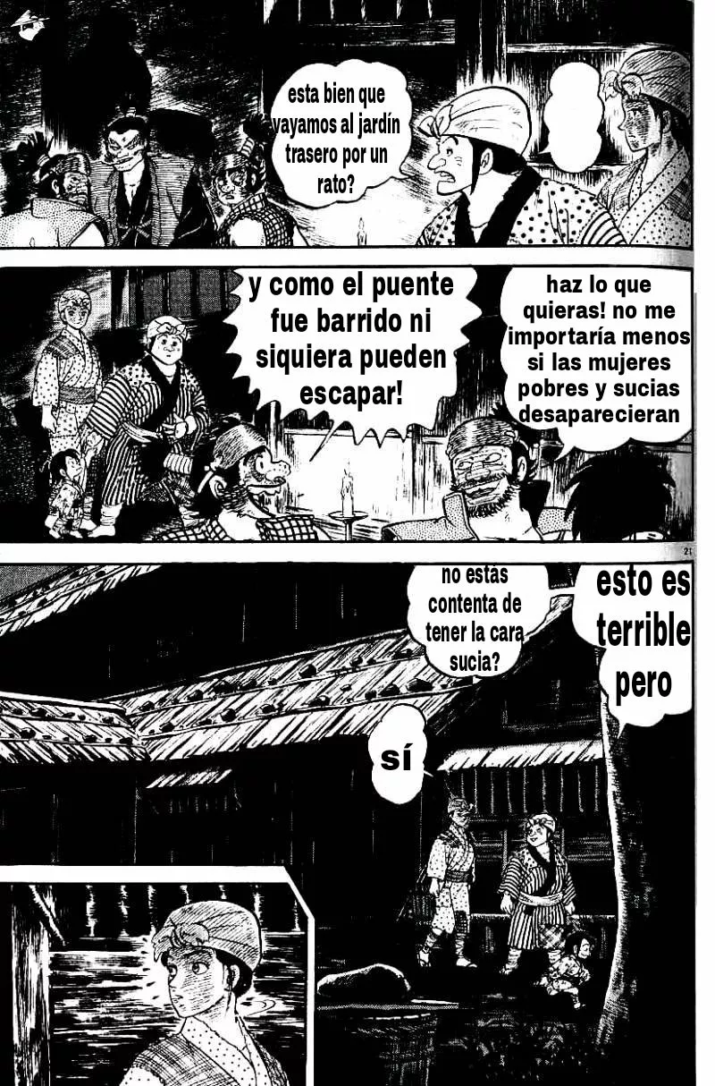 Página 21 del Manga