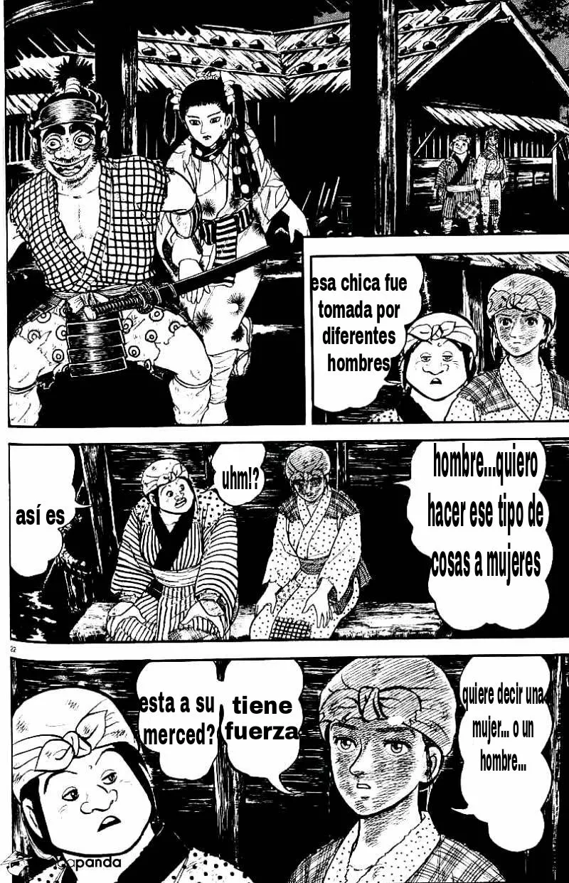Página 22 del Manga