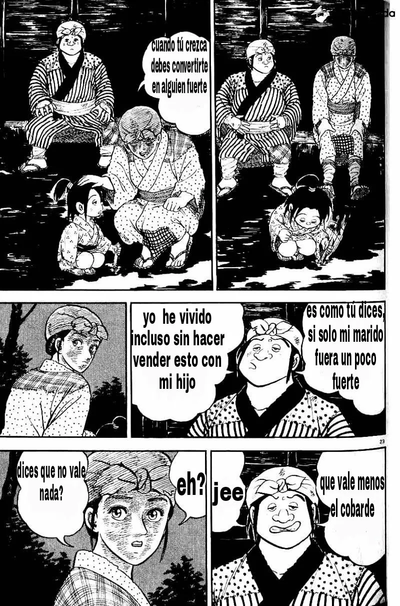 Página 23 del Manga