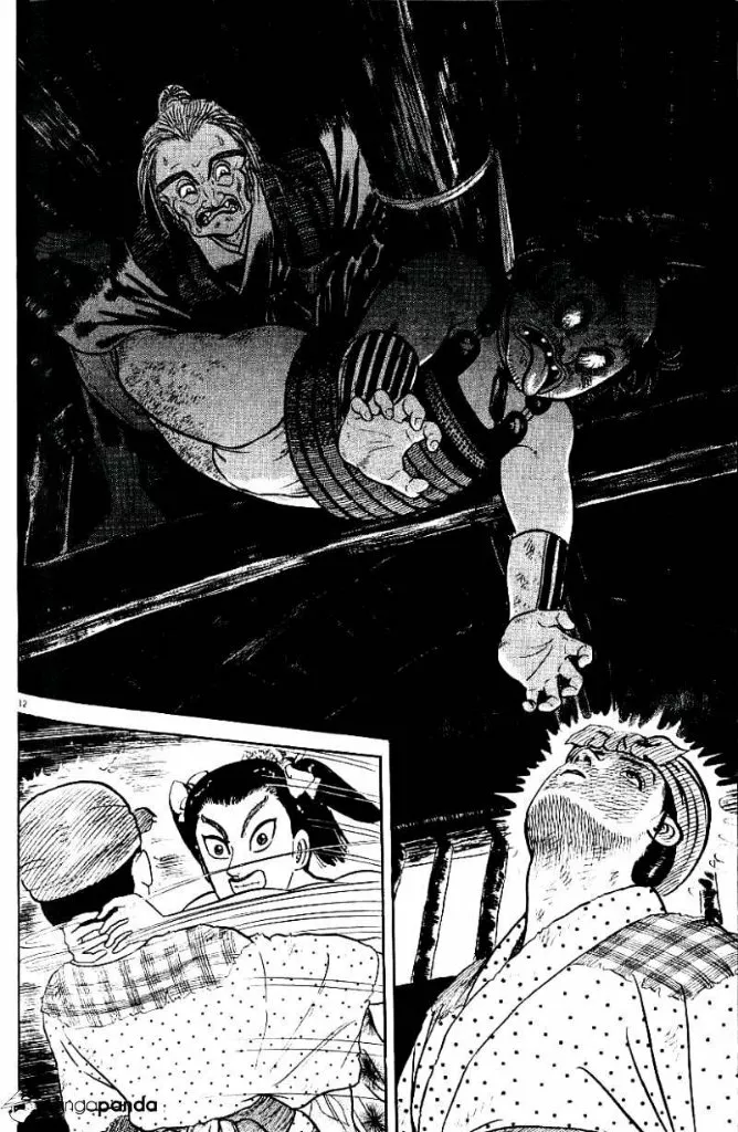 Página 12 del Manga