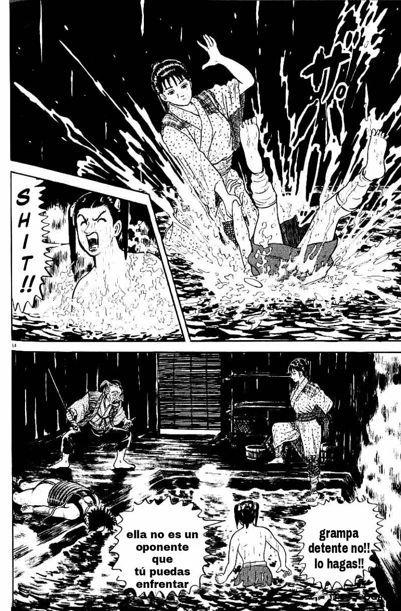 Página 14 del Manga