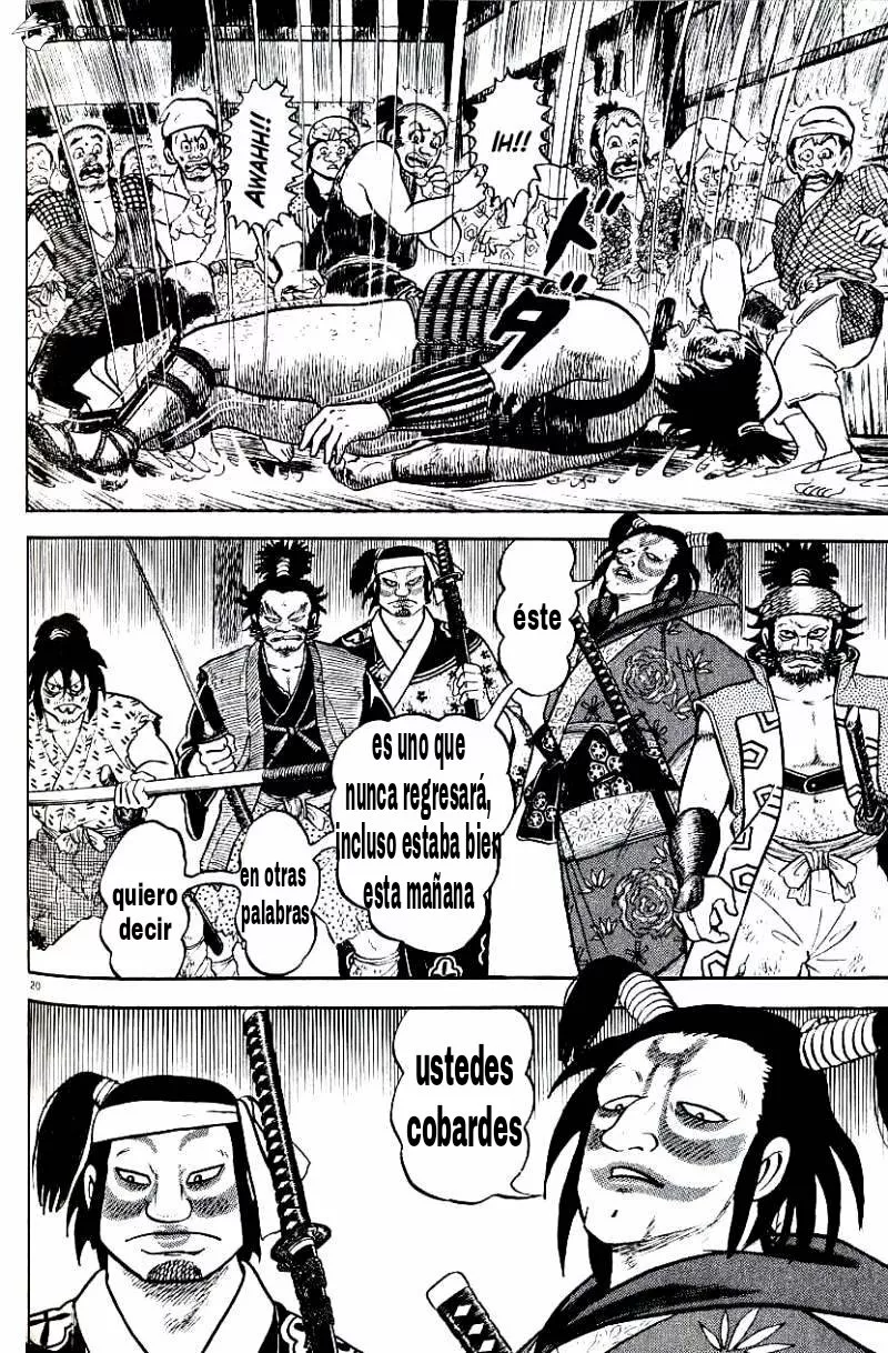 Página 20 del Manga