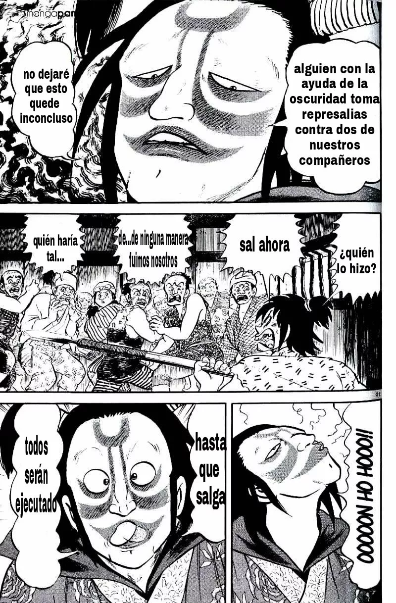 Página 21 del Manga
