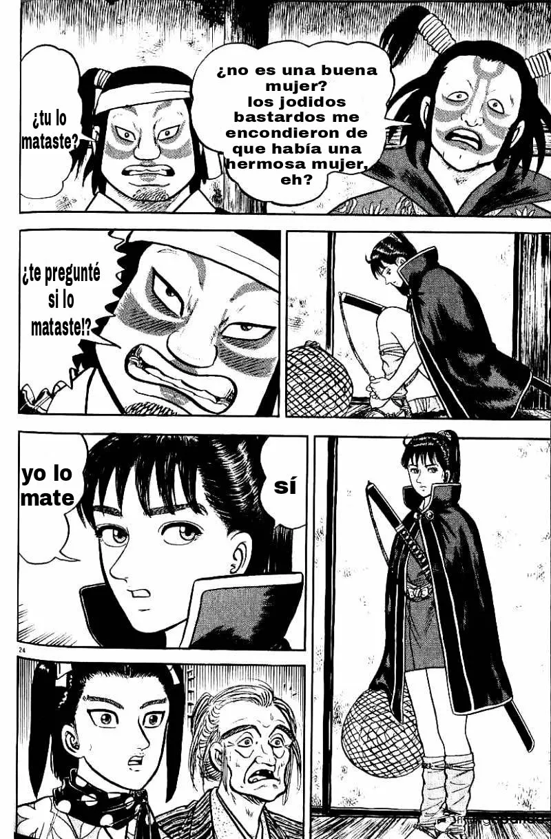 Página 24 del Manga