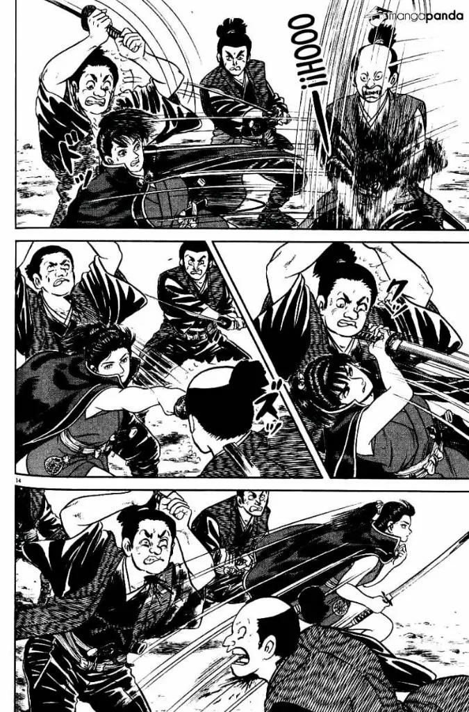 Página 13 del Manga