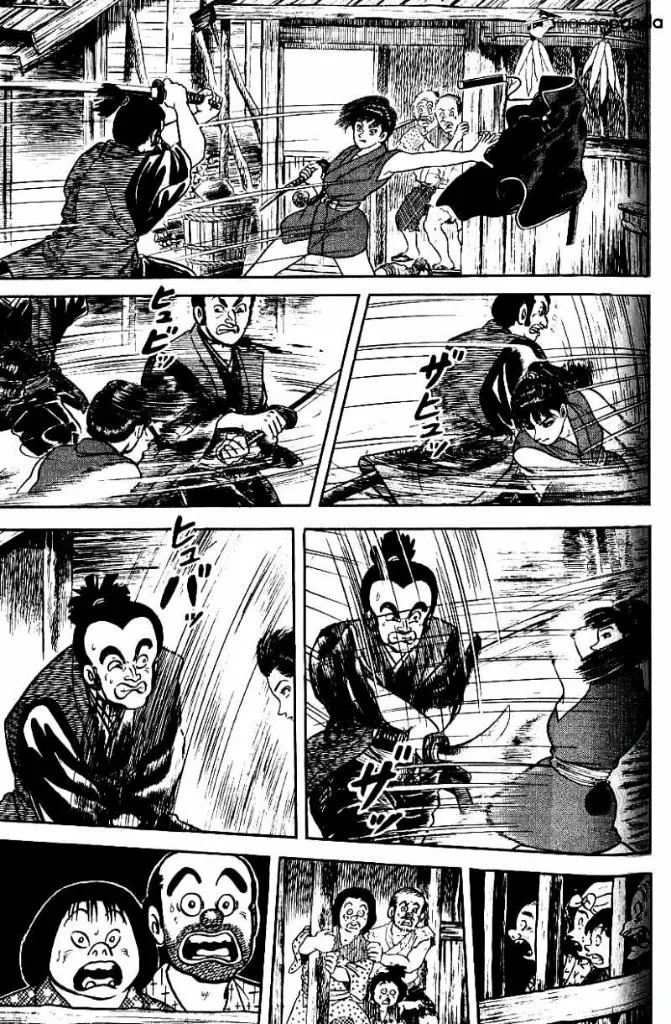 Página 14 del Manga