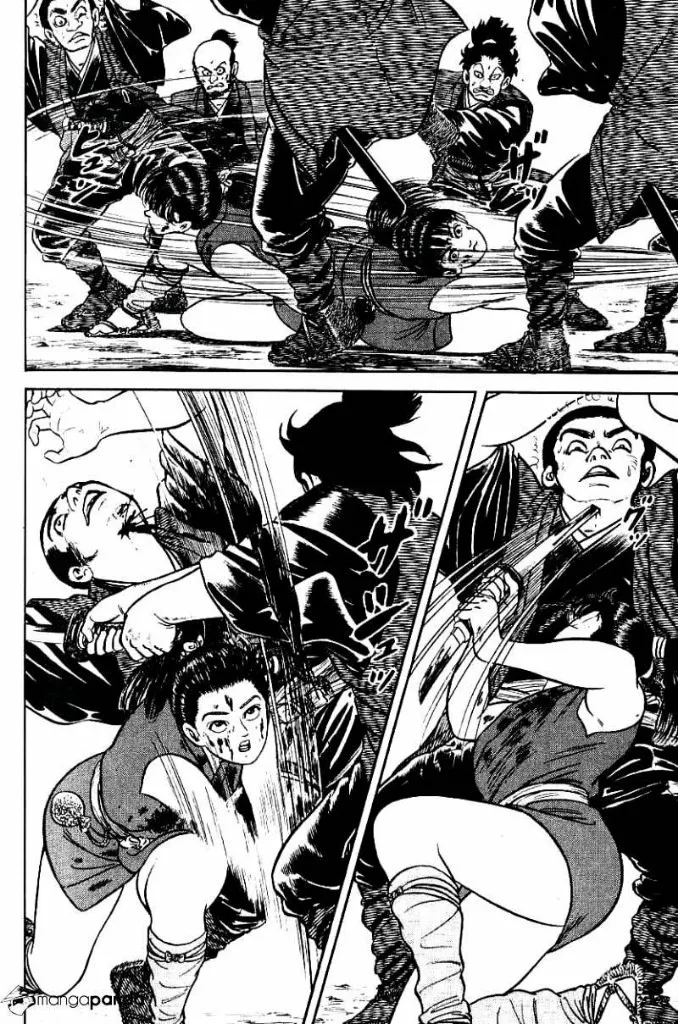 Página 16 del Manga